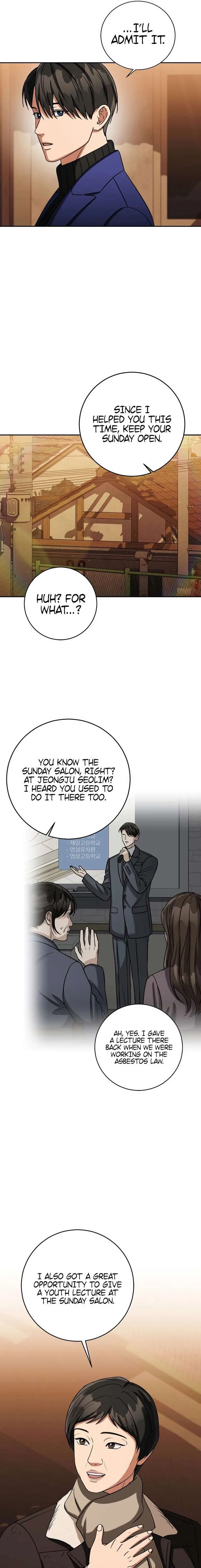 May the Congressman Protect You Chapter 55 page 6