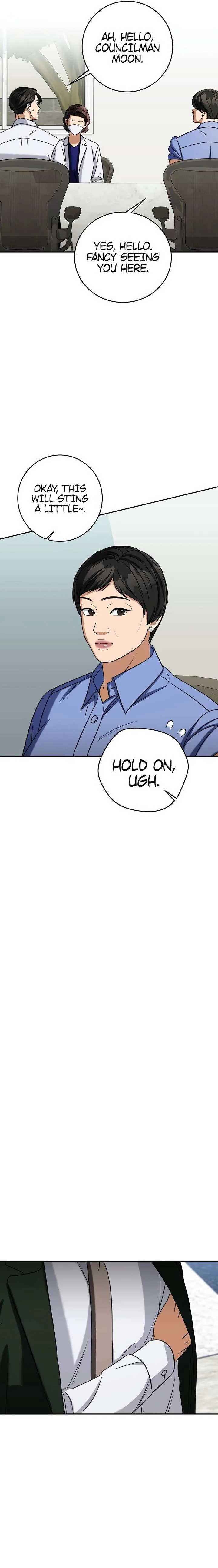 May the Congressman Protect You Chapter 53 page 10