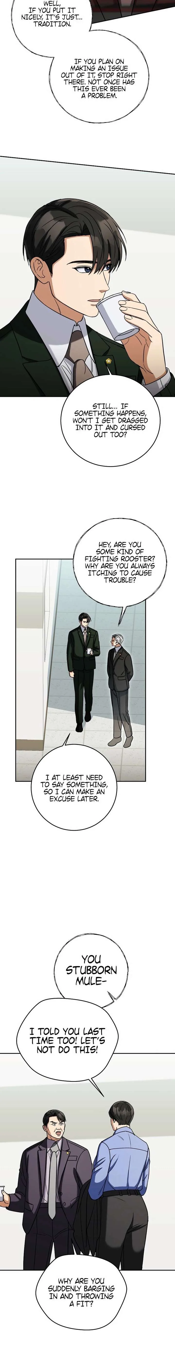 May the Congressman Protect You Chapter 53 page 5