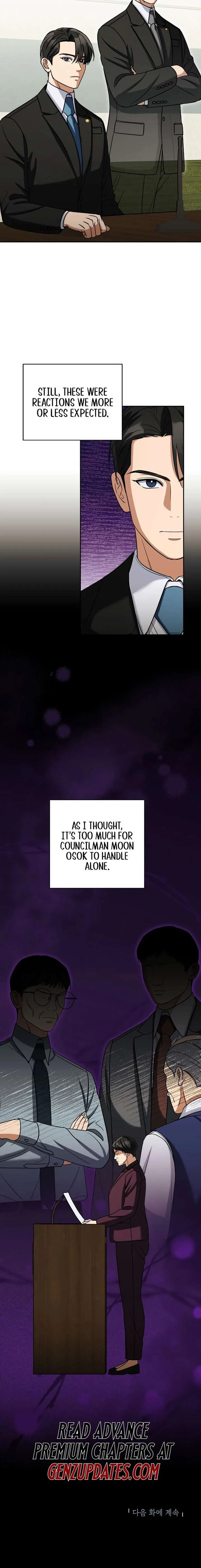 May the Congressman Protect You Chapter 55 page 19