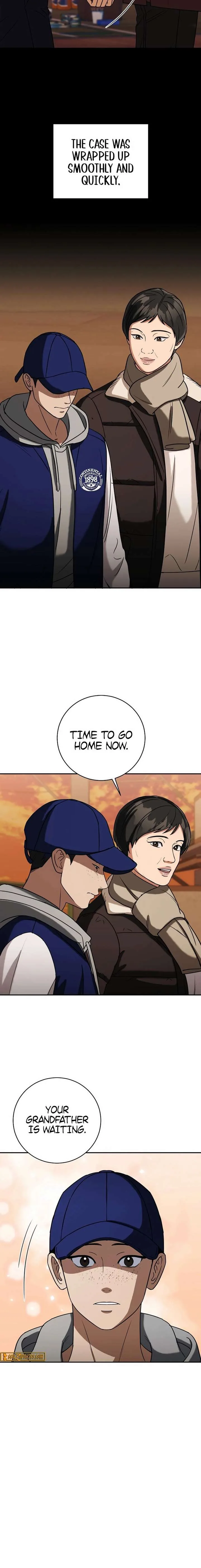 May the Congressman Protect You Chapter 55 page 3