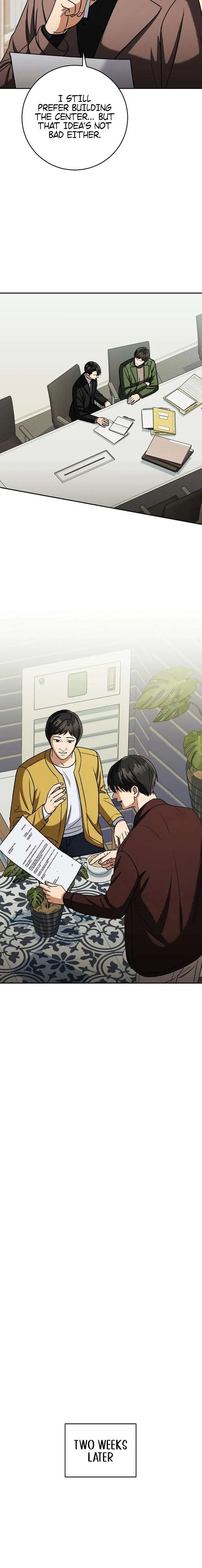 May the Congressman Protect You Chapter 55 page 15