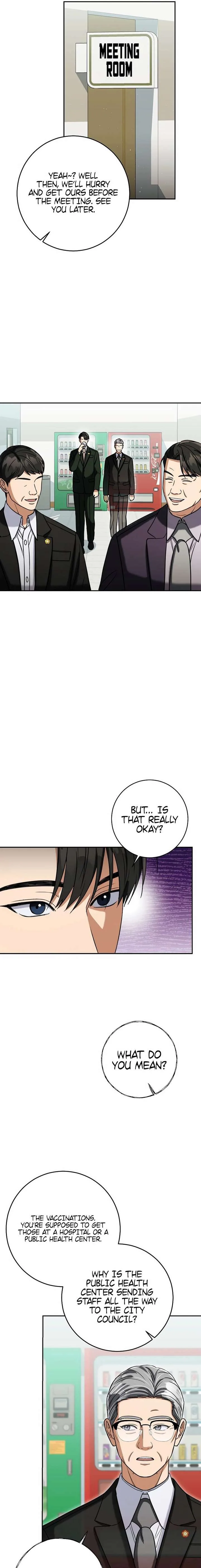 May the Congressman Protect You Chapter 53 page 4