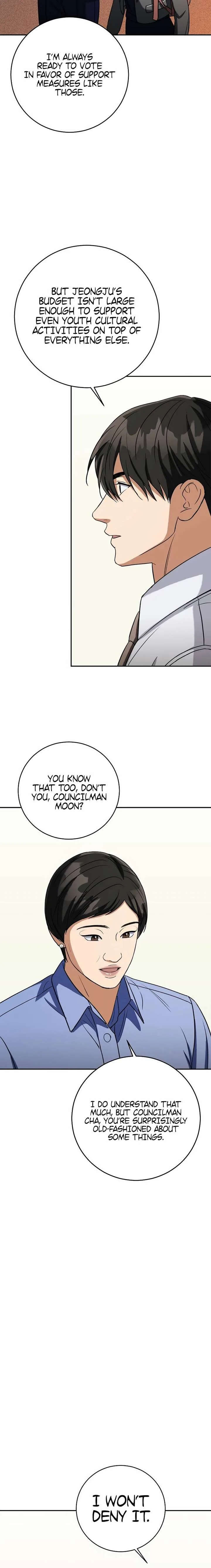 May the Congressman Protect You Chapter 53 page 17