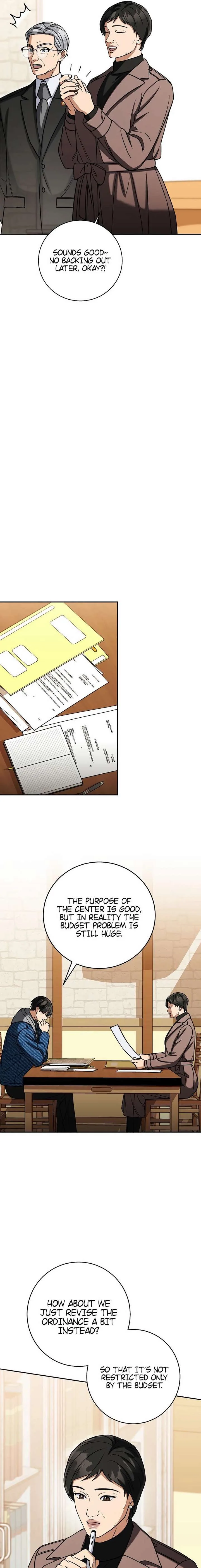 May the Congressman Protect You Chapter 55 page 14