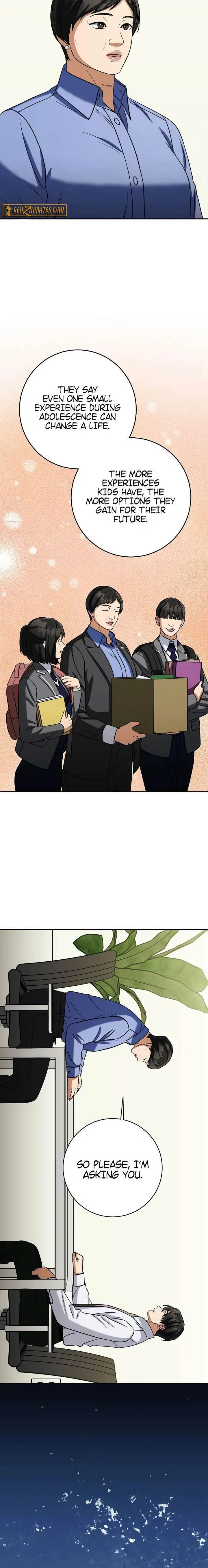 May the Congressman Protect You Chapter 53 page 19
