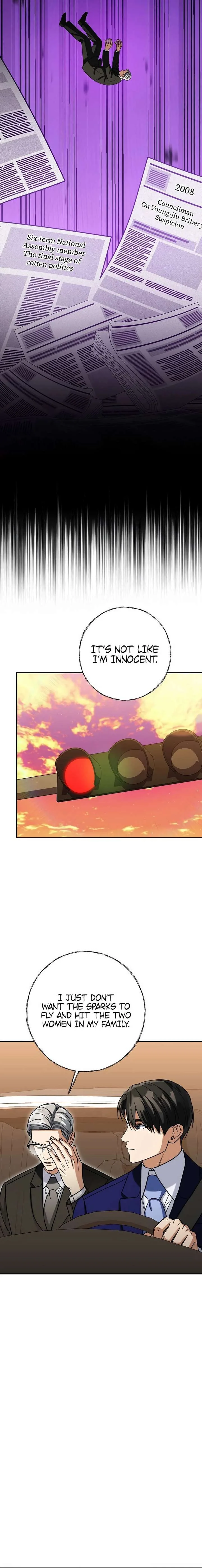 May the Congressman Protect You Chapter 57 page 5