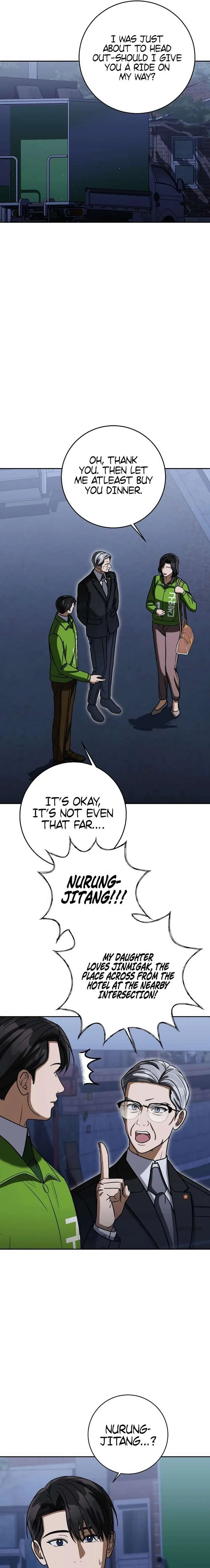 May the Congressman Protect You Chapter 57 page 14