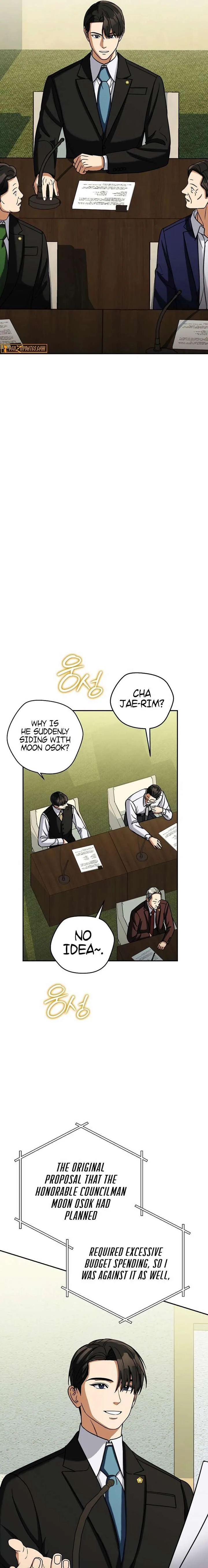 May the Congressman Protect You Chapter 56 page 4