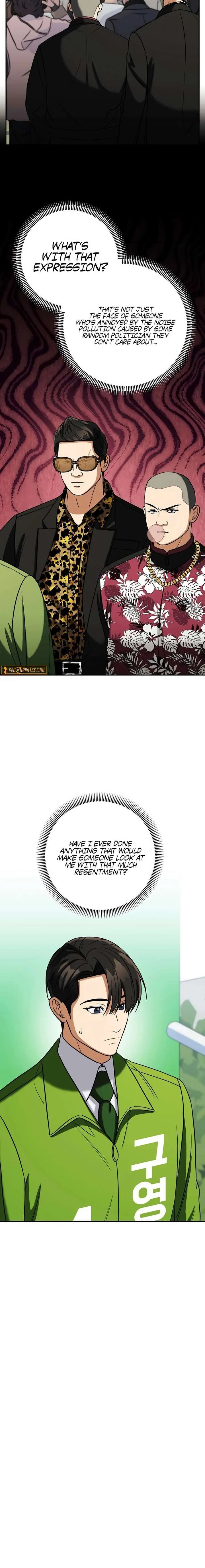 May the Congressman Protect You Chapter 57 page 13