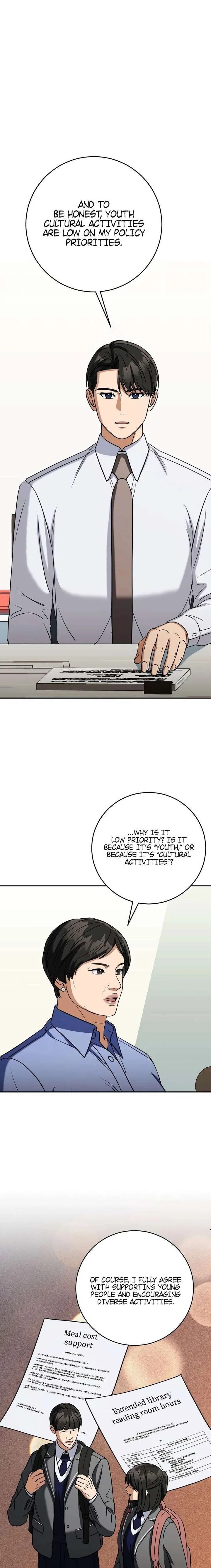 May the Congressman Protect You Chapter 53 page 16