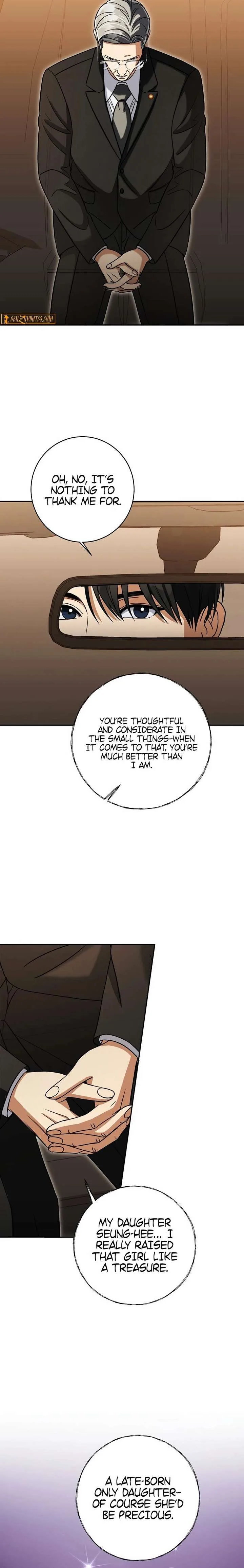 May the Congressman Protect You Chapter 57 page 3