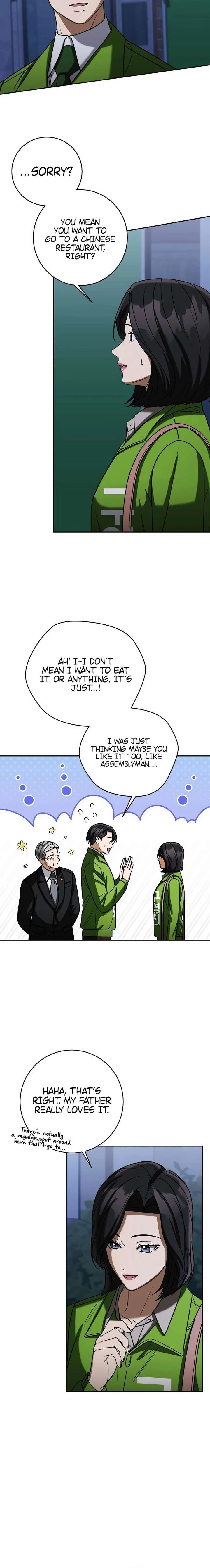 May the Congressman Protect You Chapter 57 page 15