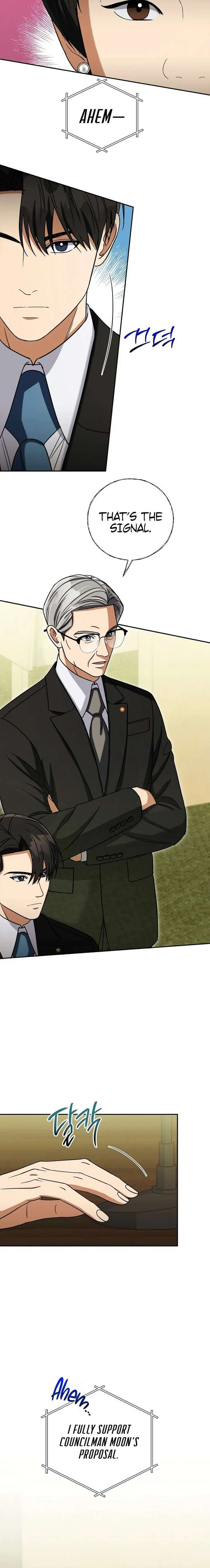 May the Congressman Protect You Chapter 56 page 3