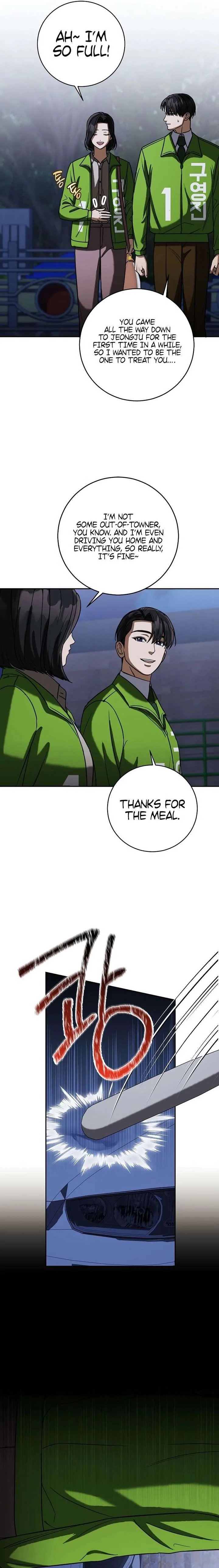 May the Congressman Protect You Chapter 57 page 18