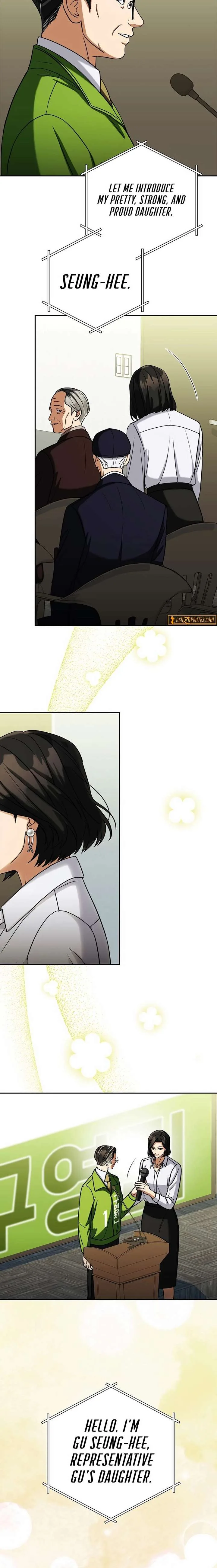 May the Congressman Protect You Chapter 56 page 13