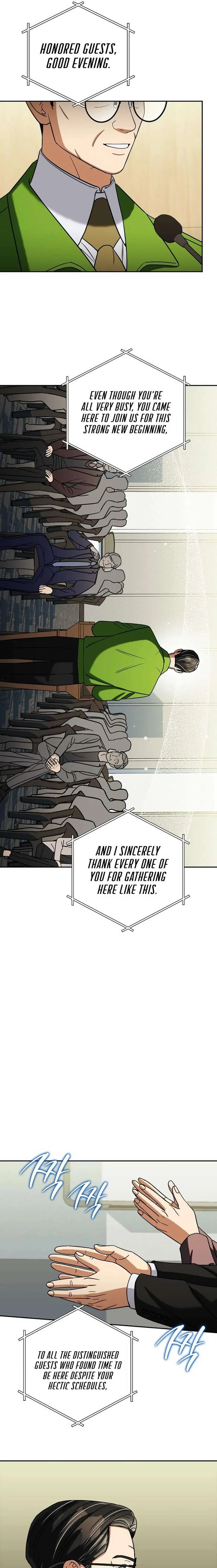 May the Congressman Protect You Chapter 56 page 12
