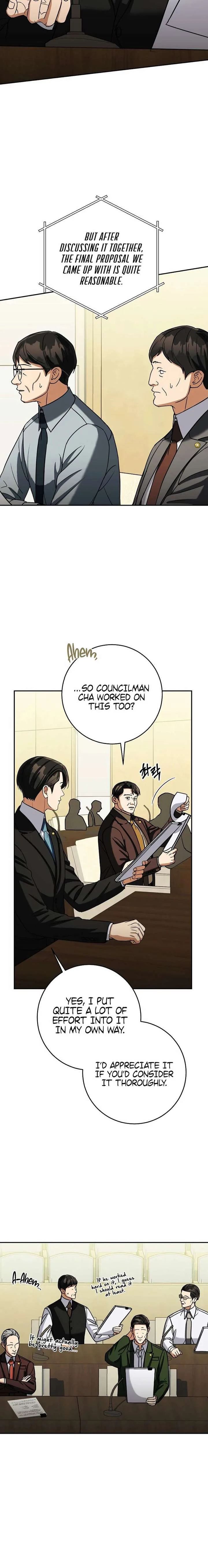 May the Congressman Protect You Chapter 56 page 5