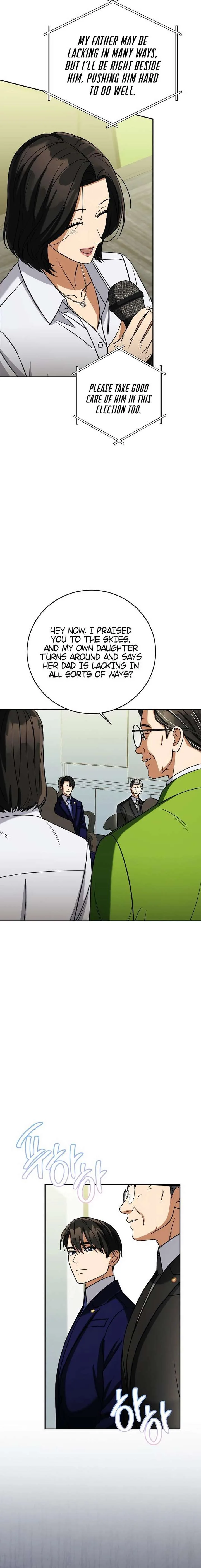 May the Congressman Protect You Chapter 56 page 15