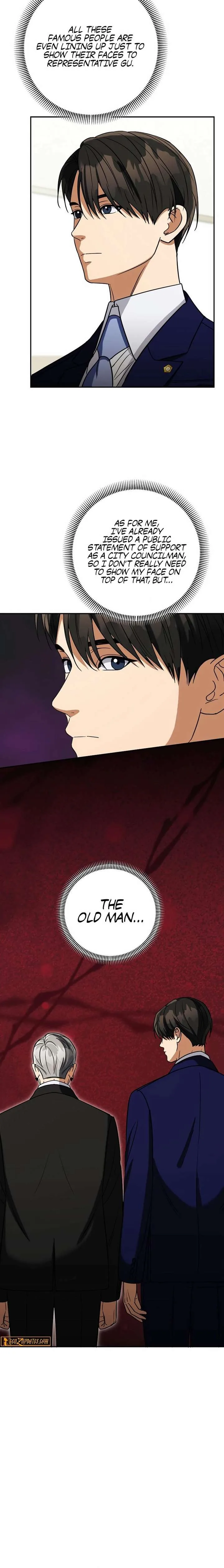 May the Congressman Protect You Chapter 56 page 17