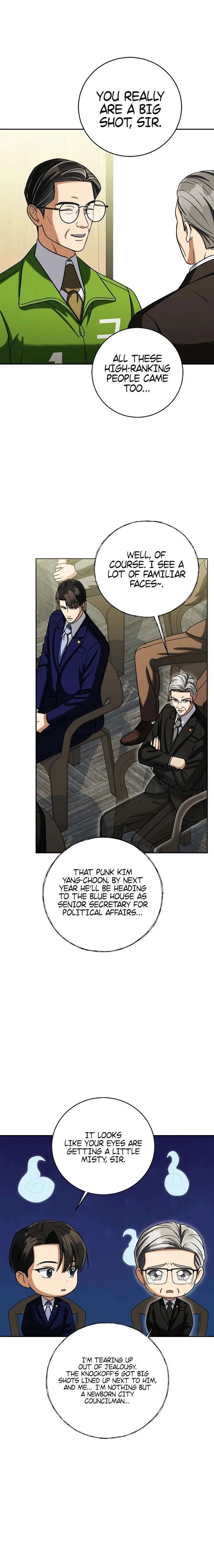 May the Congressman Protect You Chapter 56 page 11