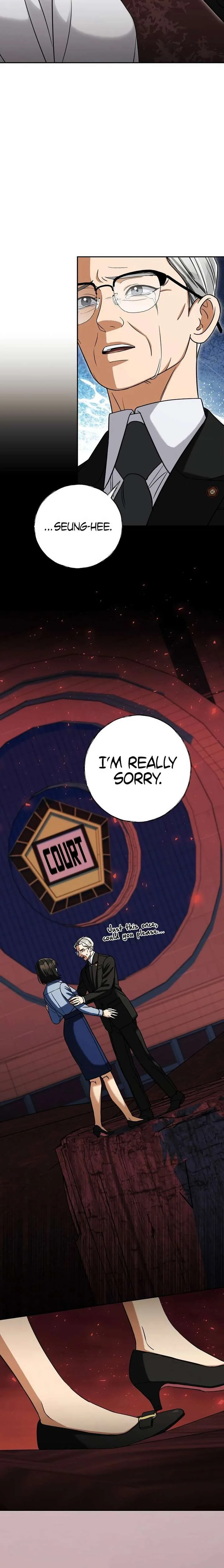 May the Congressman Protect You Chapter 56 page 21