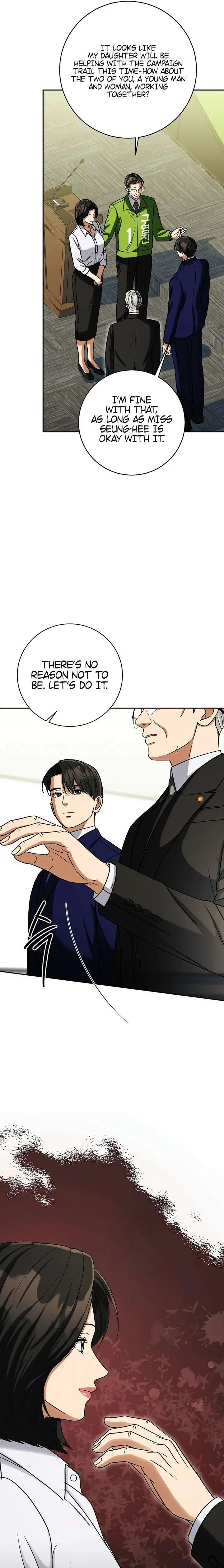 May the Congressman Protect You Chapter 56 page 20
