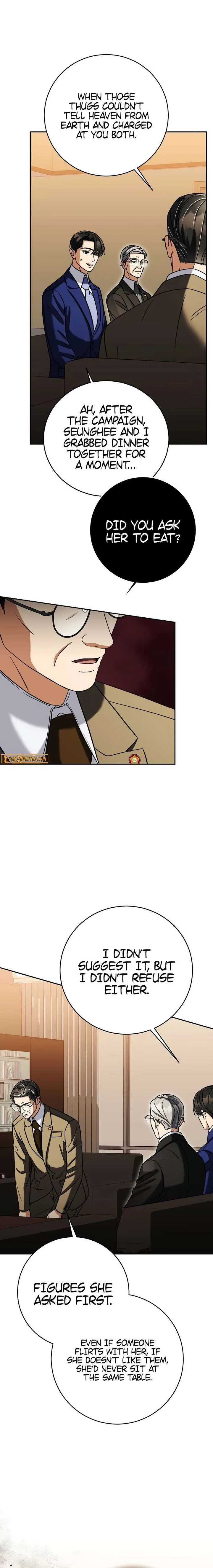 May the Congressman Protect You Chapter 59 page 3