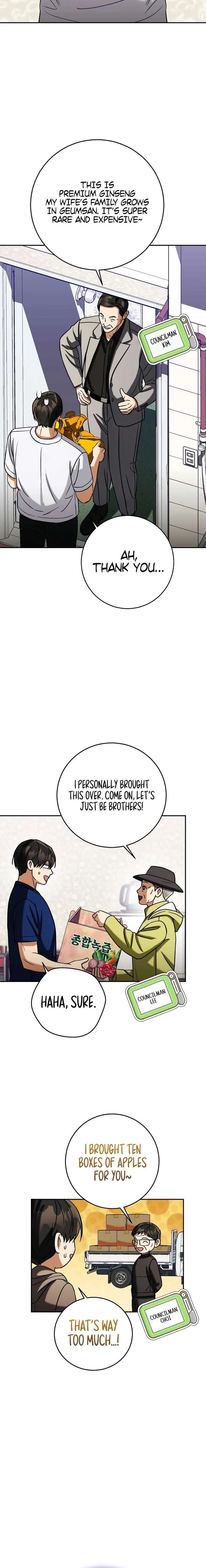 May the Congressman Protect You Chapter 59 page 11