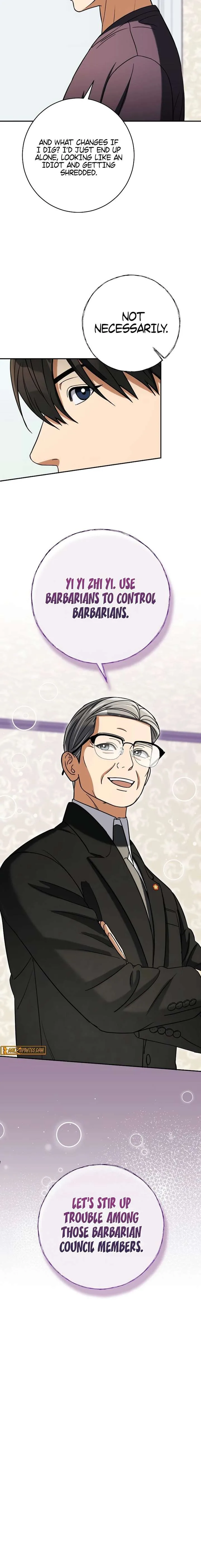 May the Congressman Protect You Chapter 59 page 17