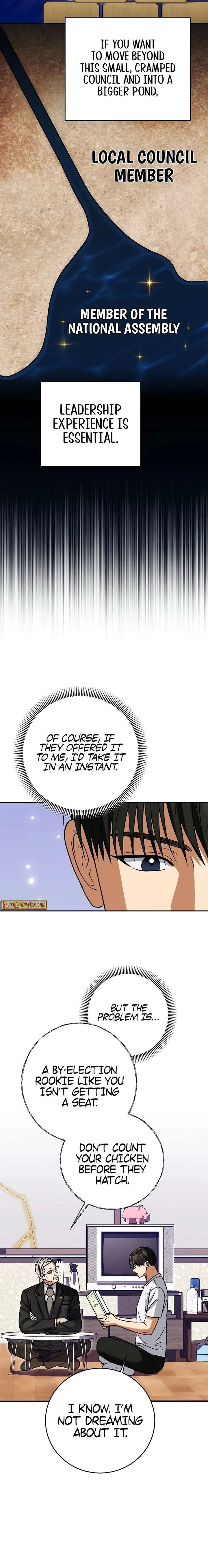 May the Congressman Protect You Chapter 59 page 9