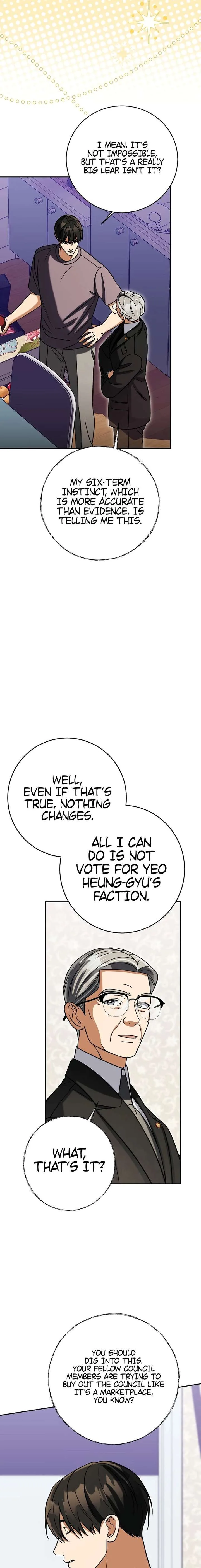 May the Congressman Protect You Chapter 59 page 16