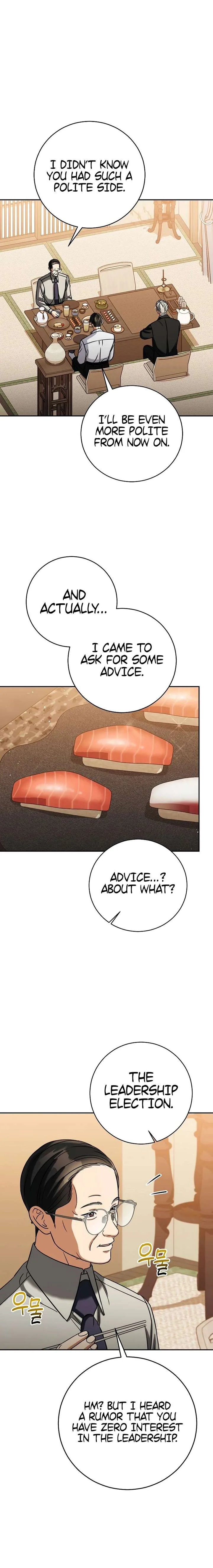 May the Congressman Protect You Chapter 59 page 19