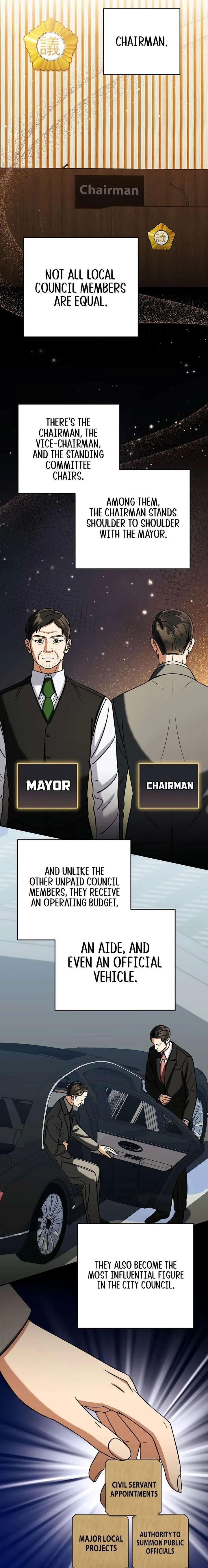 May the Congressman Protect You Chapter 59 page 8