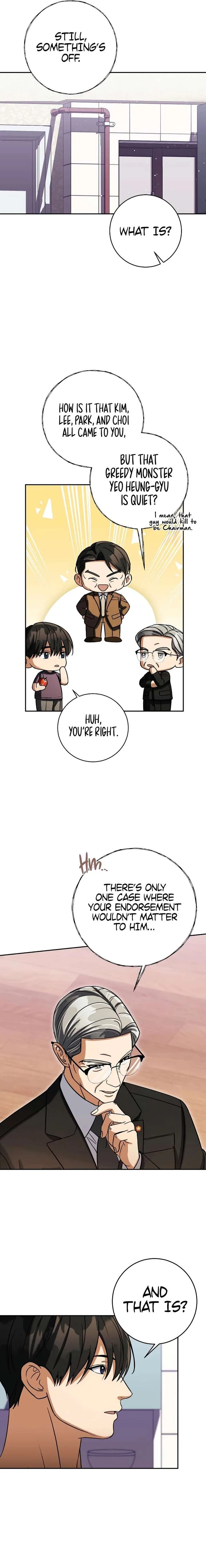 May the Congressman Protect You Chapter 59 page 14