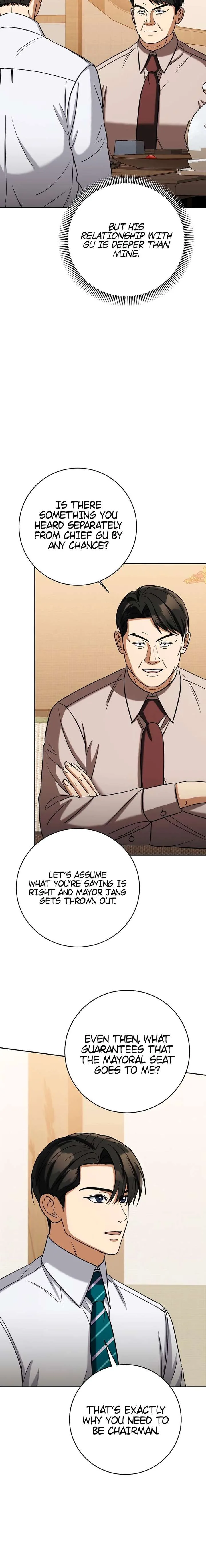 May the Congressman Protect You Chapter 60 page 13