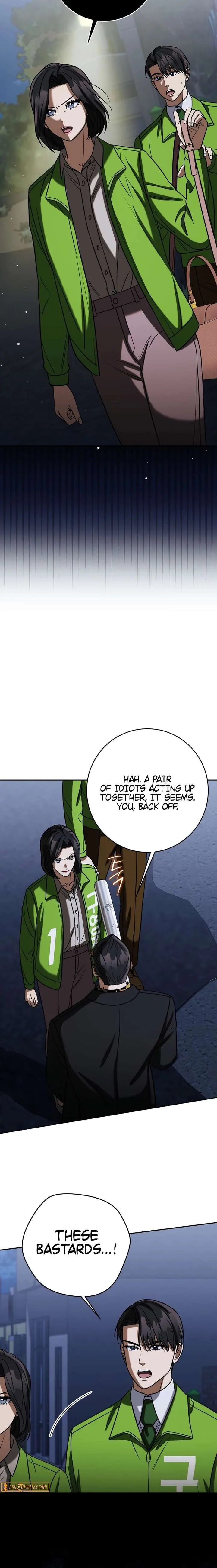 May the Congressman Protect You Chapter 58 page 3
