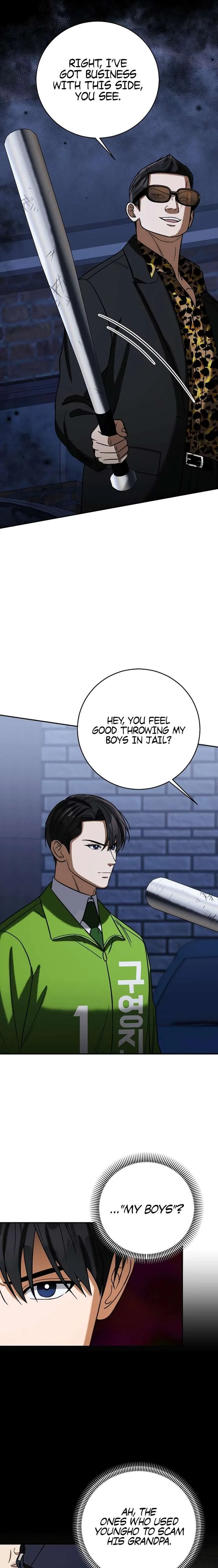 May the Congressman Protect You Chapter 58 page 4