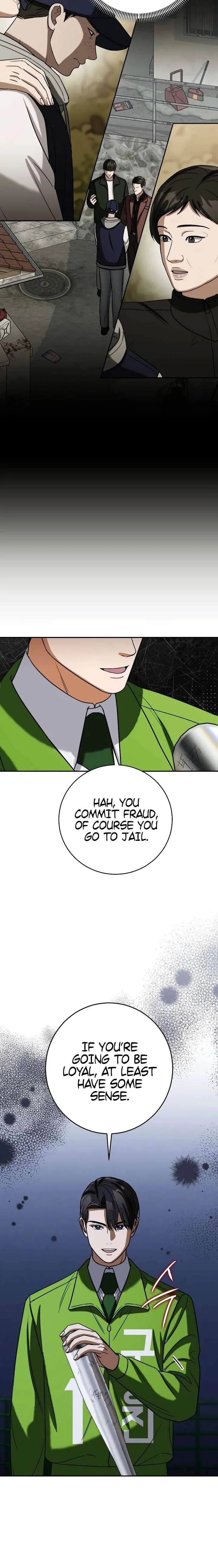 May the Congressman Protect You Chapter 58 page 5