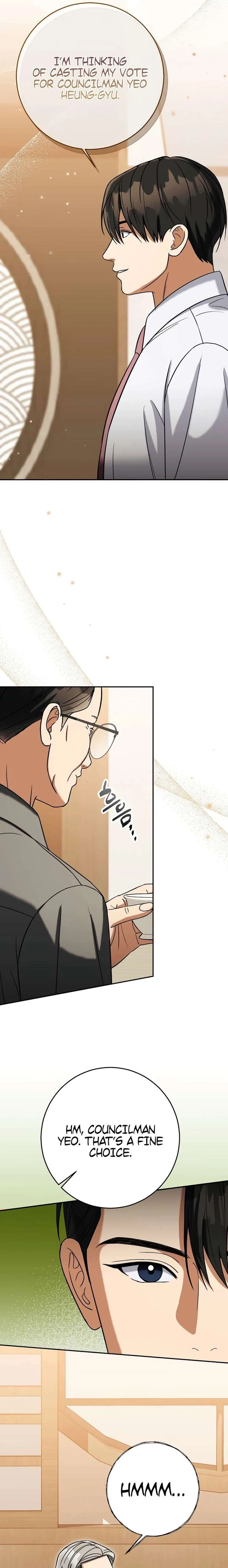 May the Congressman Protect You Chapter 60 page 6