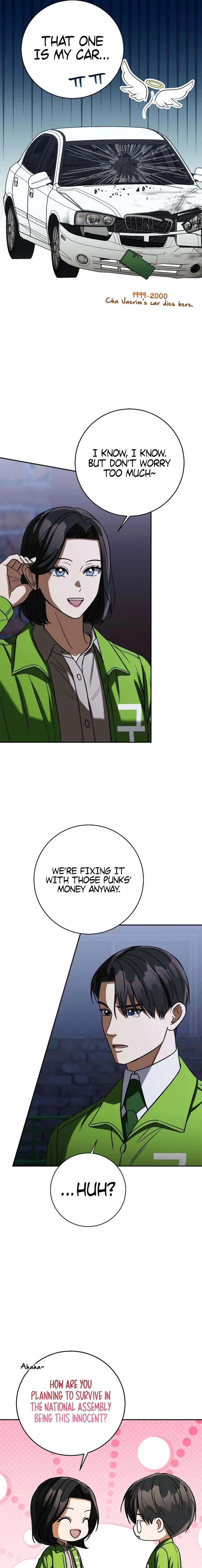 May the Congressman Protect You Chapter 58 page 14