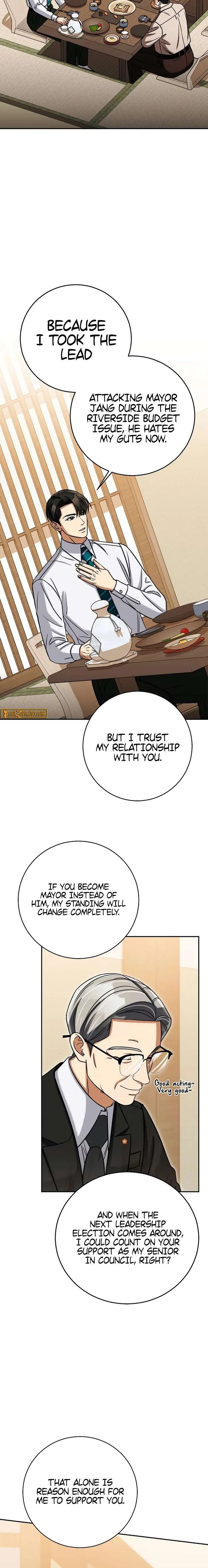May the Congressman Protect You Chapter 60 page 15