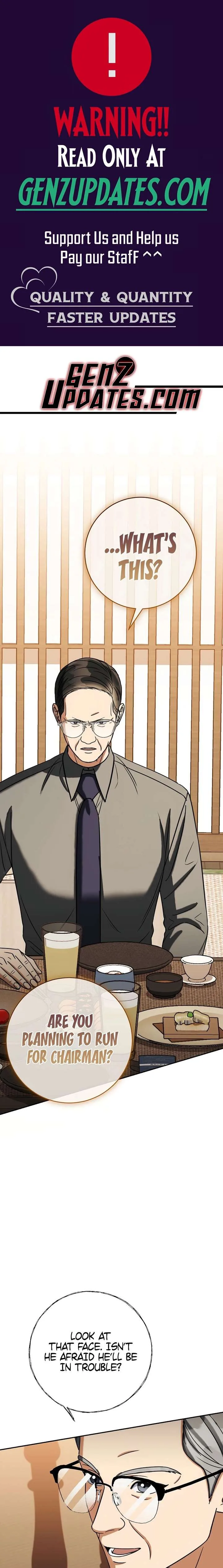 May the Congressman Protect You Chapter 60 page 2