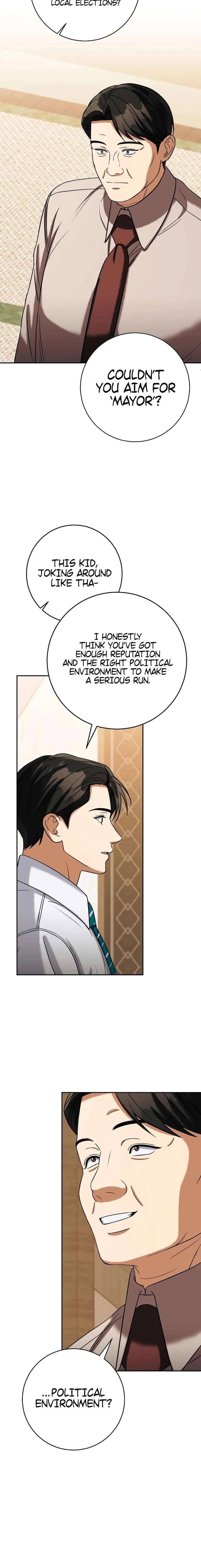 May the Congressman Protect You Chapter 60 page 11