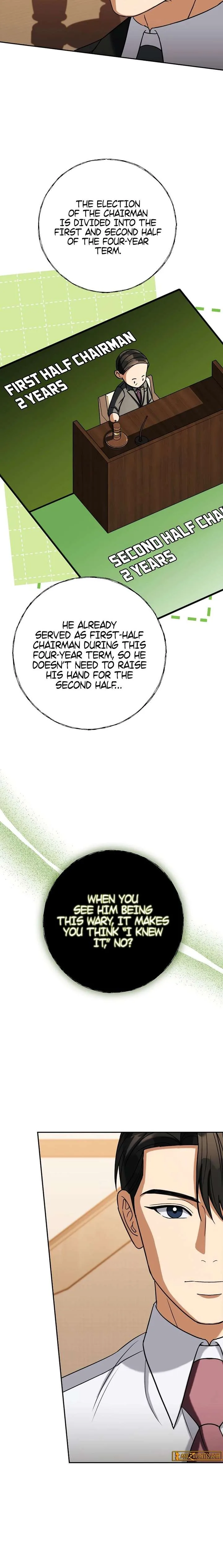 May the Congressman Protect You Chapter 60 page 3