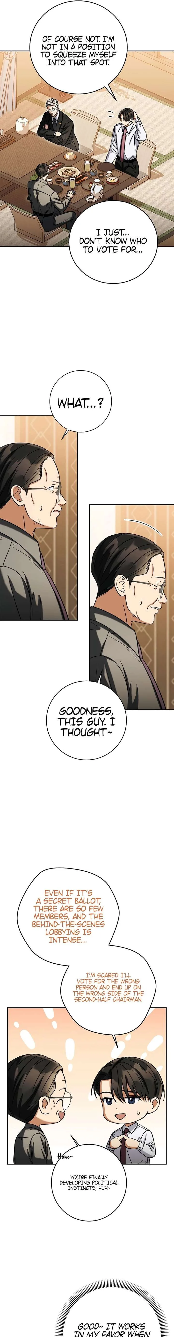 May the Congressman Protect You Chapter 60 page 4
