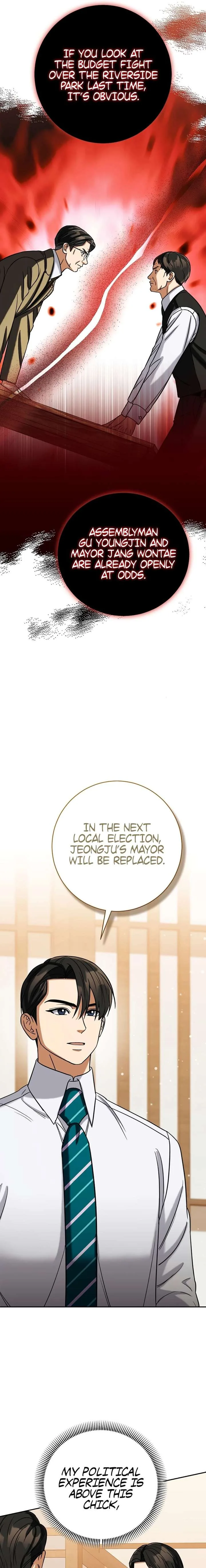 May the Congressman Protect You Chapter 60 page 12
