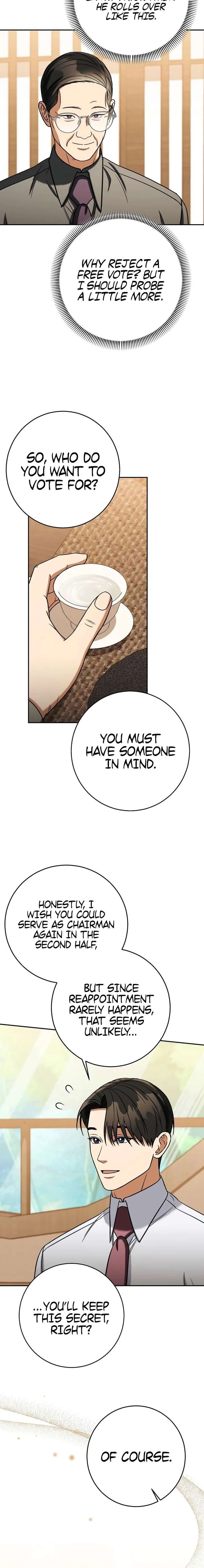 May the Congressman Protect You Chapter 60 page 5