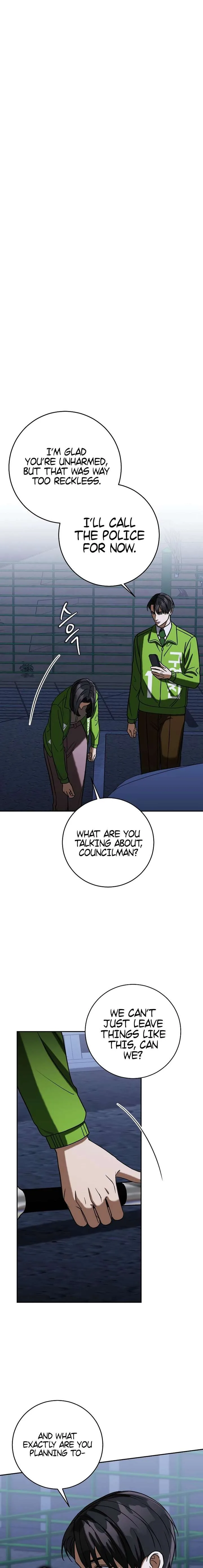 May the Congressman Protect You Chapter 58 page 12