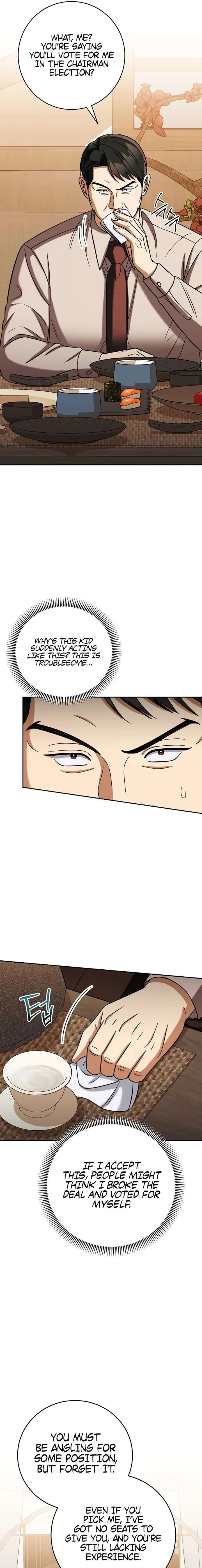May the Congressman Protect You Chapter 60 page 8